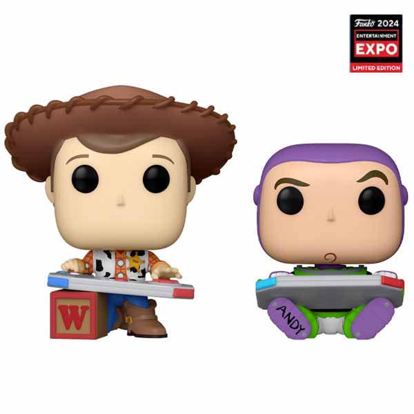 POP! Disney: Woody a Buzz Lightyear (Toy Story)