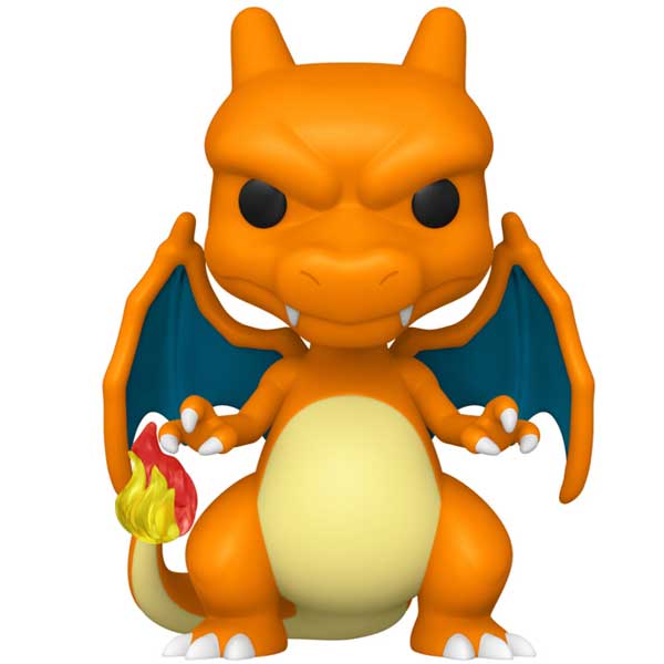 POP! Games: Charizard Dracaufeu Glurak (Pokémon), použitý, záruka 12 mesiacov