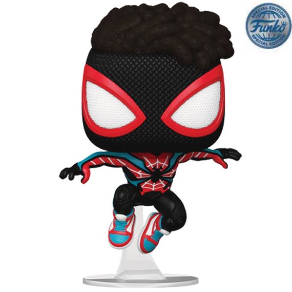 POP! Spider Man Miles Morales (Evolved Suit) (Marvel) Special Edition POP! Spider Man Miles Morales (Evolved Suit) (Marvel) Special Edition