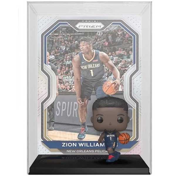 POP! Trading Cards: Zion Williamson (NBA), použitý, záruka 12 mesiacov