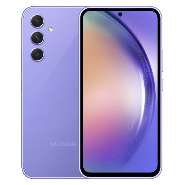 E-shop Samsung Galaxy A54 5G, 8128GB, violet, vystavený, záruka 21 mesiacov SM-A546BLVCEUE