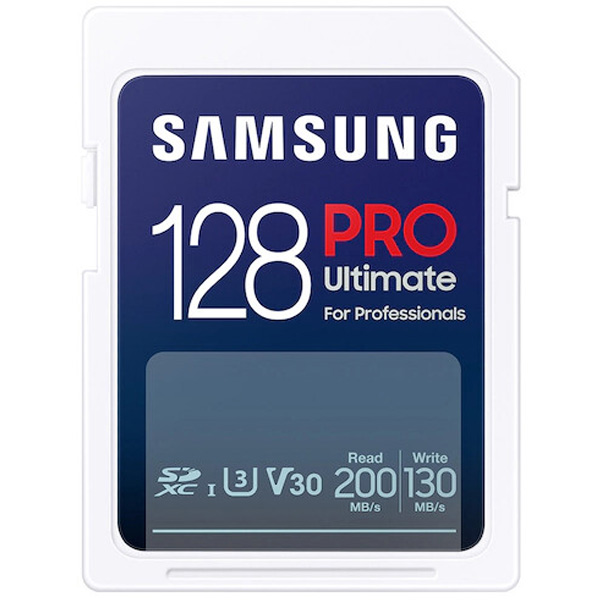 Samsung SDXC 128GB PRO ULTIMATE MB-SY128SWW
