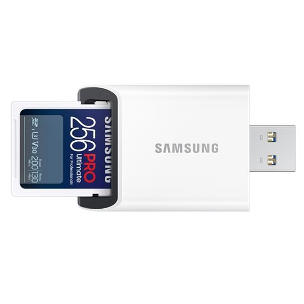Samsung SDXC 256GB PRO UltimateUSB adaptér MB-SY256SBWW