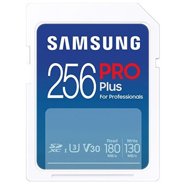 E-shop Samsung SDXC karta 256 GB PRO PLUS MB-SD256SEU
