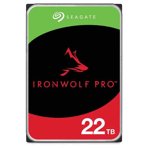 Seagate Ironwolf Pro Pevný disk NAS HDD 22 TB SATA