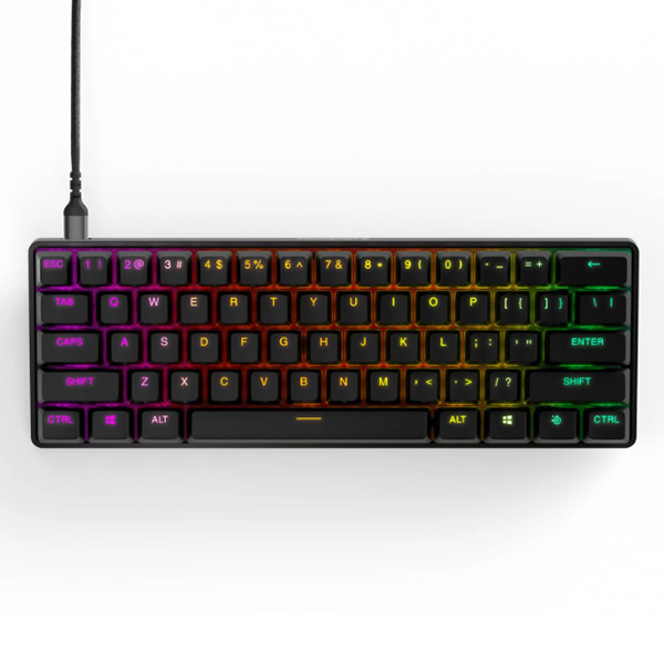SteelSeries Apex Pro Mini US, vystavený, záruka 21 mesiacov SteelSeries Apex Pro Mini US, vystavený, záruka 21 mesiacov