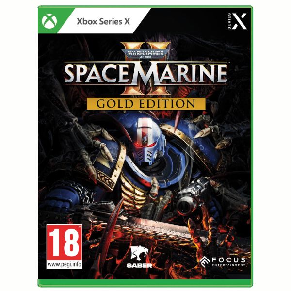 Warhammer 40,000: Space Marine 2 (Gold Edition)