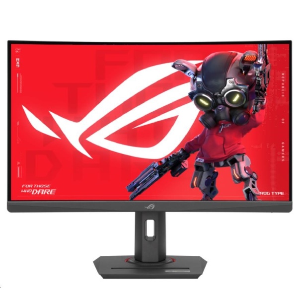 Zakrivený herný monitor ASUS ROG Strix XG27WCS LCD 27" 2560x1440 180 Hz 1ms DP USB-C HDMI VESA 90LM09P1-B01370