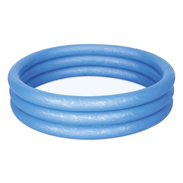 Acra Bestway Trojkomorový bazén 122 x 25 cm, modrý Acra Bestway Trojkomorový bazén 122 x 25 cm, modrý