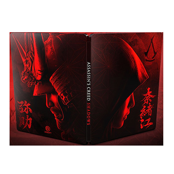 Darček - Assassin’s Creed Shadows Steelbook v cene 9,99 €