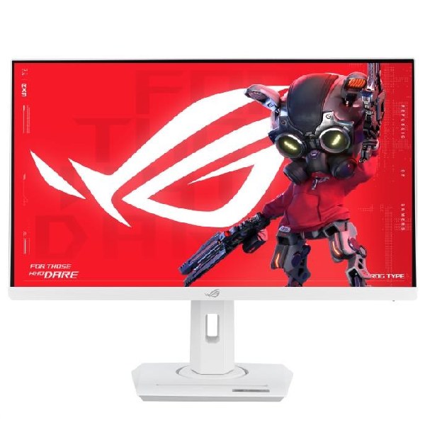 ASUS ROG Strix herný monitor 27" XG27ACS-W, biely