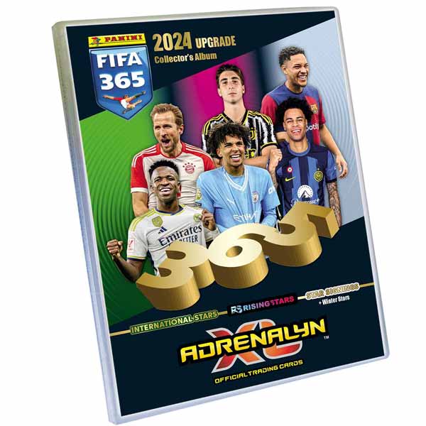 Futbalové karty Panini 365 2023/2024 Album na karty , použitý, záruka 12 mesiacov