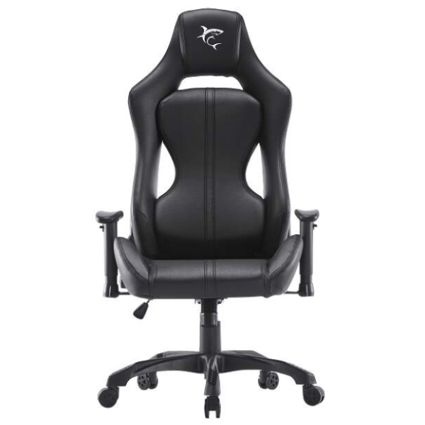 Herné kreslo White Shark MONZA-BLACK, čierne Herné kreslo White Shark MONZA-BLACK, čierne