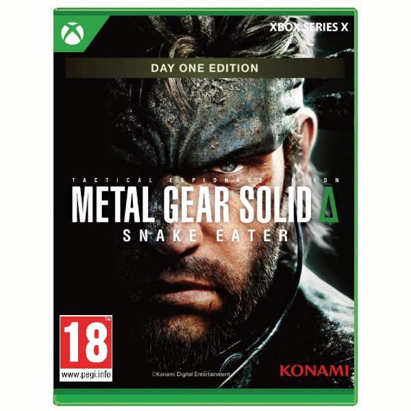 Metal Gear Solid Delta: Snake Eater (Day One Edition)