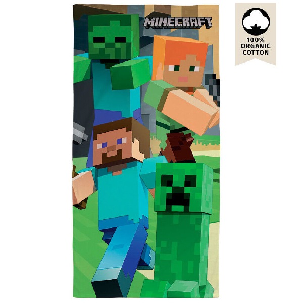 Osuška Minecraft (Minecraft), bavlna
