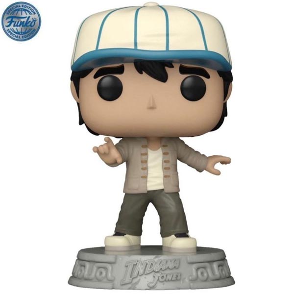 POP! Movies: Short Round (Indiana Jones a Chrám Skazy) Special Edition, vystavený, záruka 21 mesiacov POP! Movies: Short Round (Indiana Jones a Chrám Skazy) Special Edition, vystavený, záruka 21 mesiacov
