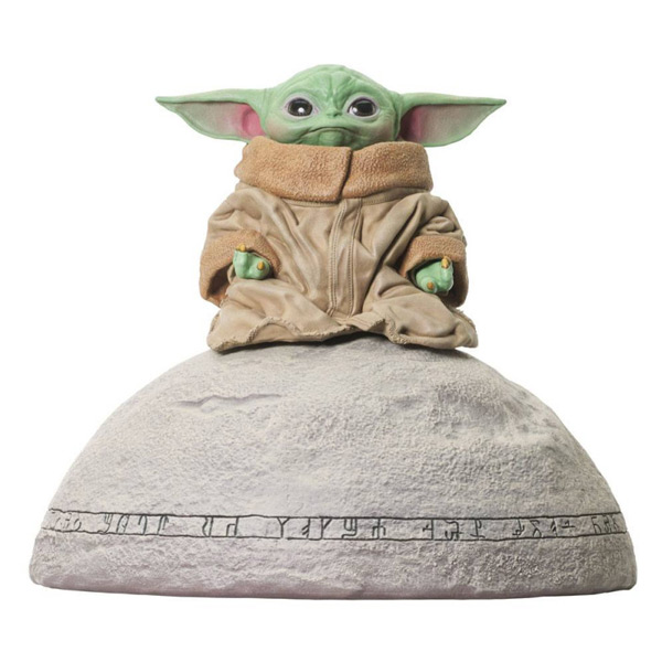 Seeing Stone Grogu Statue 1/6 (Star Wars: The Mandalorian), použitý, záruka 12 mesiacov Seeing Stone Grogu Statue 1/6 (Star Wars: The Mandalorian), použitý, záruka 12 mesiacov