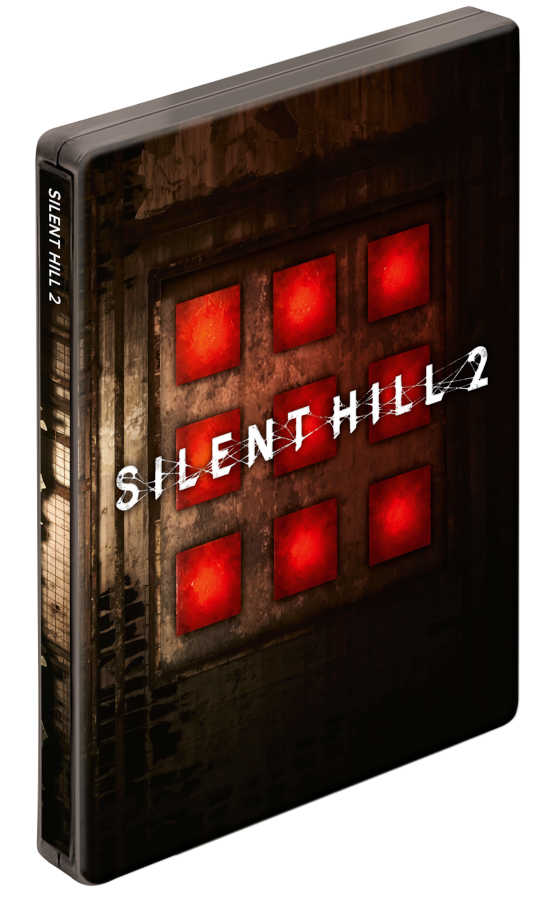 Darček - Silent Hill 2 Steelbook v cene 20,49 €