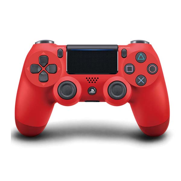 Sony DualShock 4 Wireless Controller v2, magma red, rozbalený, záruka 24 mesiacov Sony DualShock 4 Wireless Controller v2, magma red, rozbalený, záruka 24 mesiacov