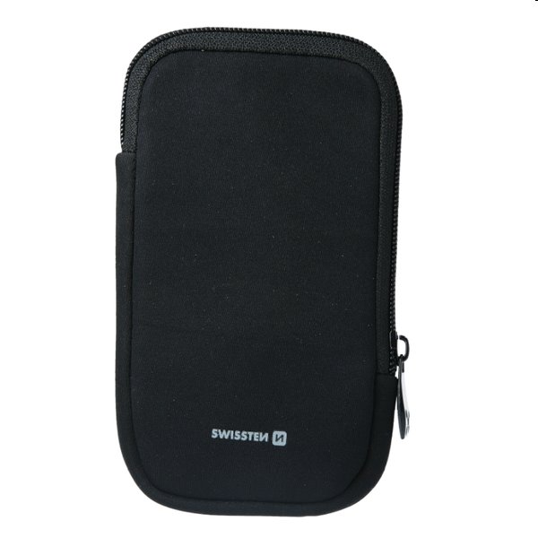 Swissten Športové neoprénové puzdro Black-Rock 7", čierne Swissten Športové neoprénové puzdro Black-Rock 7", čierne