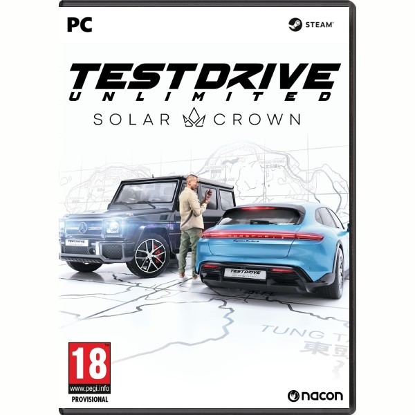 Test Drive Unlimited Solar Crown
