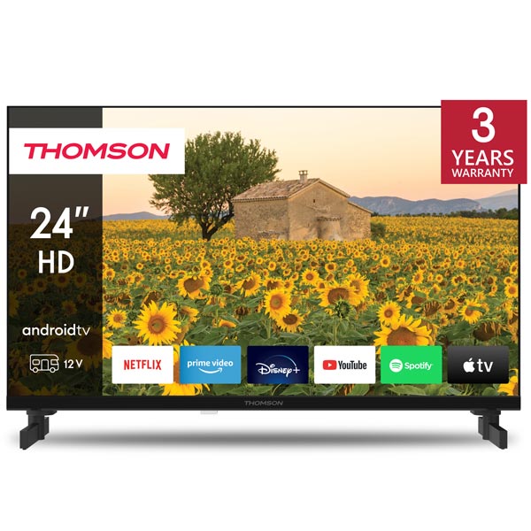 Thomson 24HA2S13CW HD 12V Android, biely Thomson 24HA2S13CW HD 12V Android, biely
