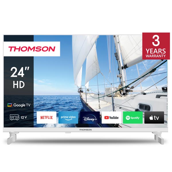 Thomson 24HG2S14CW HD 12V Google TV Thomson 24HG2S14CW HD 12V Google TV