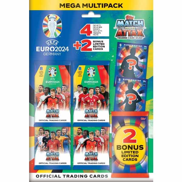 Topps EURO 2024 Mega Multipack