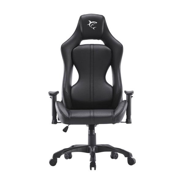 White Shark Gaming Chair MONZA, black MONZA-B