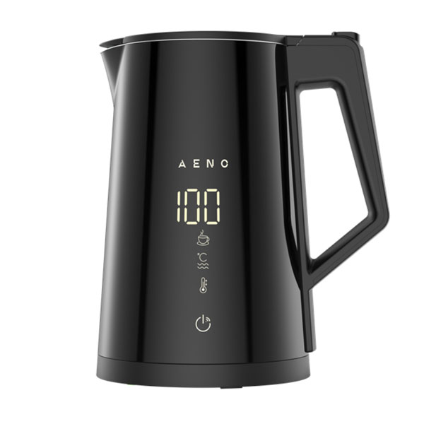 Aeno Rýchlovarná kanvica EK7S - 1,7l, 2200, SMART čierna, vystavený, záruka 21 mesiacov Aeno Rýchlovarná kanvica EK7S - 1,7l, 2200, SMART čierna, vystavený, záruka 21 mesiacov