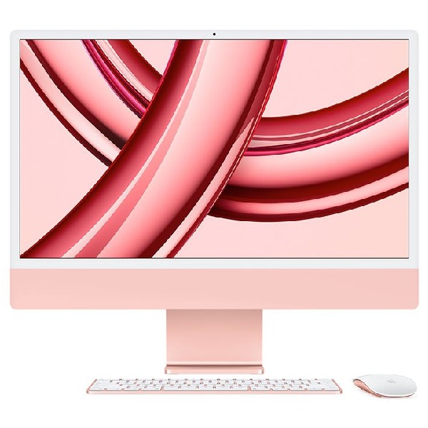 Apple iMac 24" 4,5K M3 8C CPU/10C GPU 8/512 GB, ružový SK