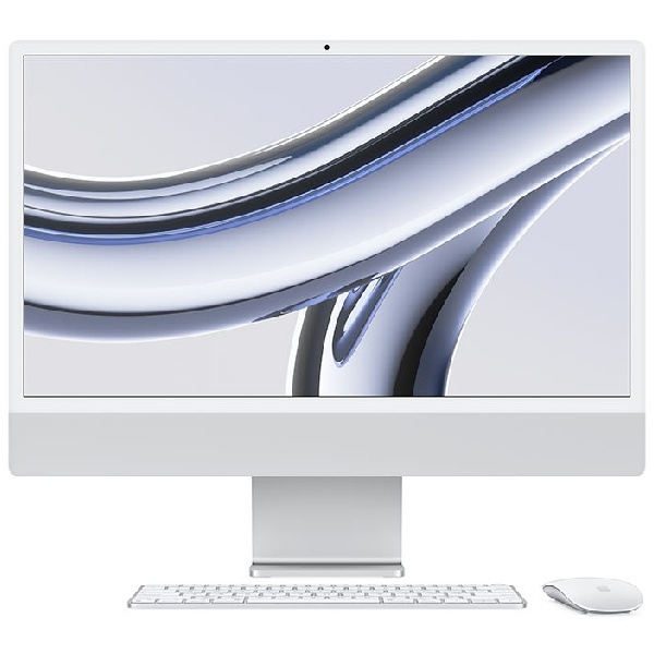 Apple iMac 24" 4,5K M3 8C CPU/10C GPU 8/512 GB, strieborný SK
