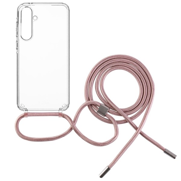 FIXED Pure Neck so šnúrkou na krk pre Samsung Galaxy A55 5G, ružová FIXED Pure Neck so šnúrkou na krk pre Samsung Galaxy A55 5G, ružová