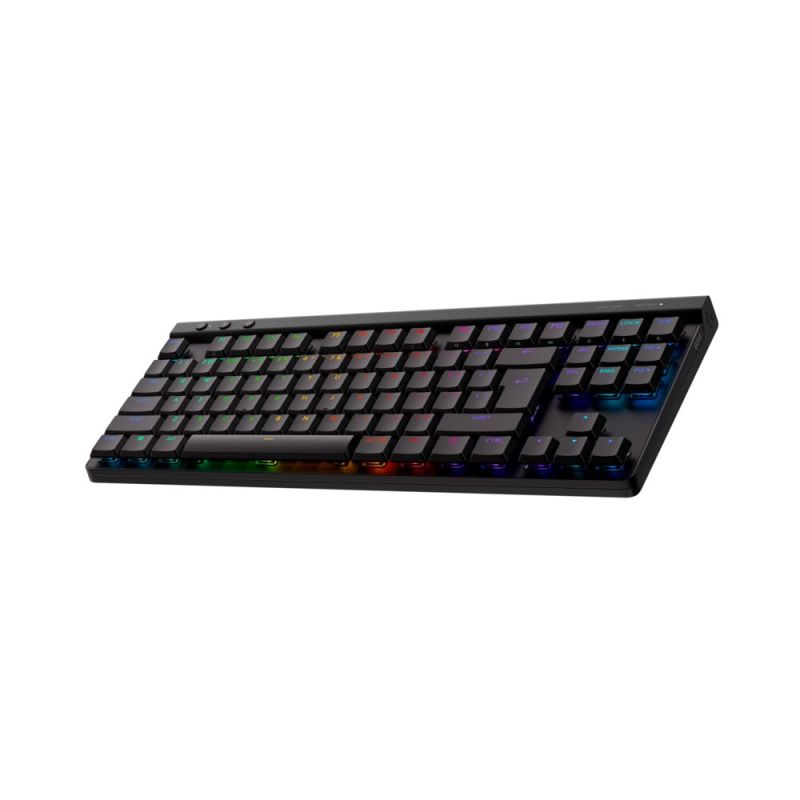 Logitech G515 LIGHTSPEED TKL - herná klávesnica, Tactile, čierna, US