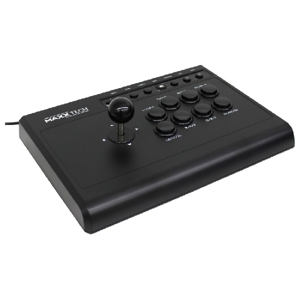 Maxx Tech Arcade Fight Stick pre PC, NSW, PS3/4, Xbox One, Xbox Series X|S, Android Maxx Tech Arcade Fight Stick pre PC, NSW, PS3/4, Xbox One, Xbox Series X|S, Android
