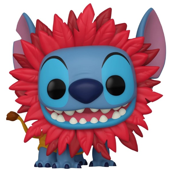 POP! Disney: Stitch as Simba (Lilo & Stitch), použitý, záruka 12 mesiacov POP! Disney: Stitch as Simba (Lilo & Stitch), použitý, záruka 12 mesiacov