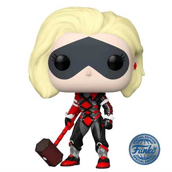 POP! Gotham Knights Harley Quinn (DC) Special Edition, použitý, záruka 12 mesiacov POP! Gotham Knights Harley Quinn (DC) Special Edition, použitý, záruka 12 mesiacov