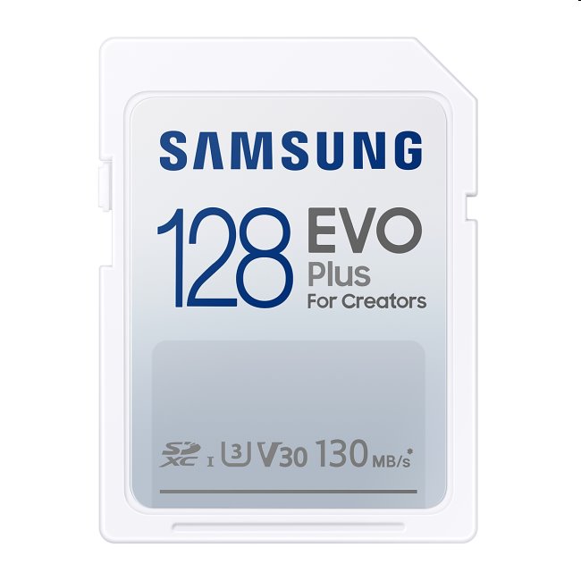Samsung EVO Plus SDXC 128 GB, použitý, záruka 12 mesiacov Samsung EVO Plus SDXC 128 GB, použitý, záruka 12 mesiacov