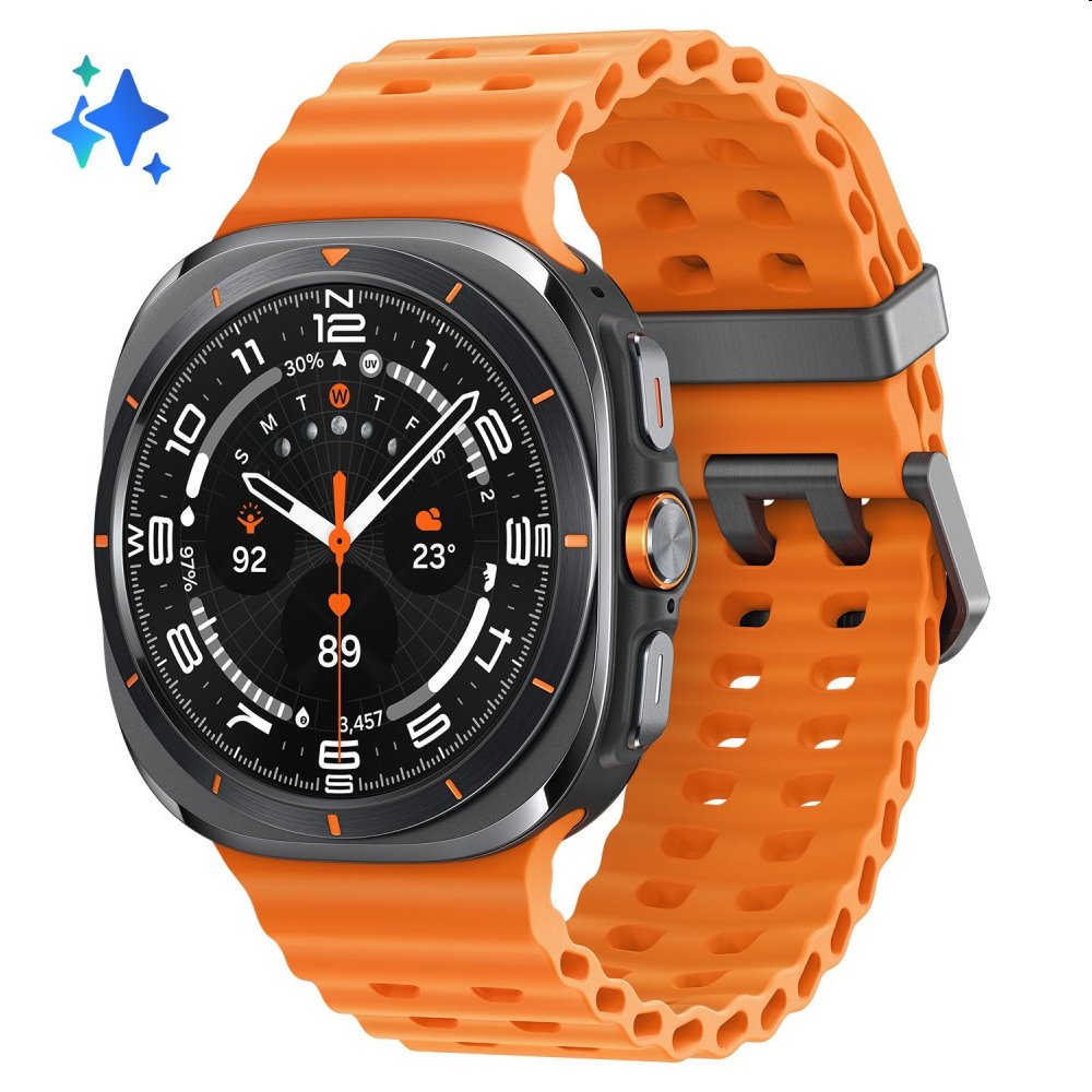 Samsung Galaxy Watch Ultra, 47mm titanium gray, nový tovar, neotvorené balenie