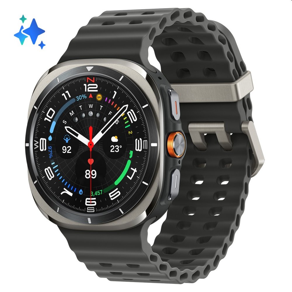 SAMSUNG GALAXY WATCH ULTRA LTE TITANIUM GRAY