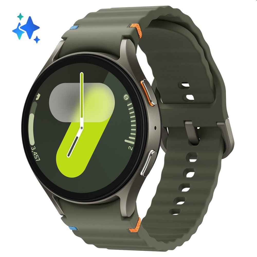 Samsung Galaxy Watch7 44mm, zelené, nový tovar, neotvorené balenie