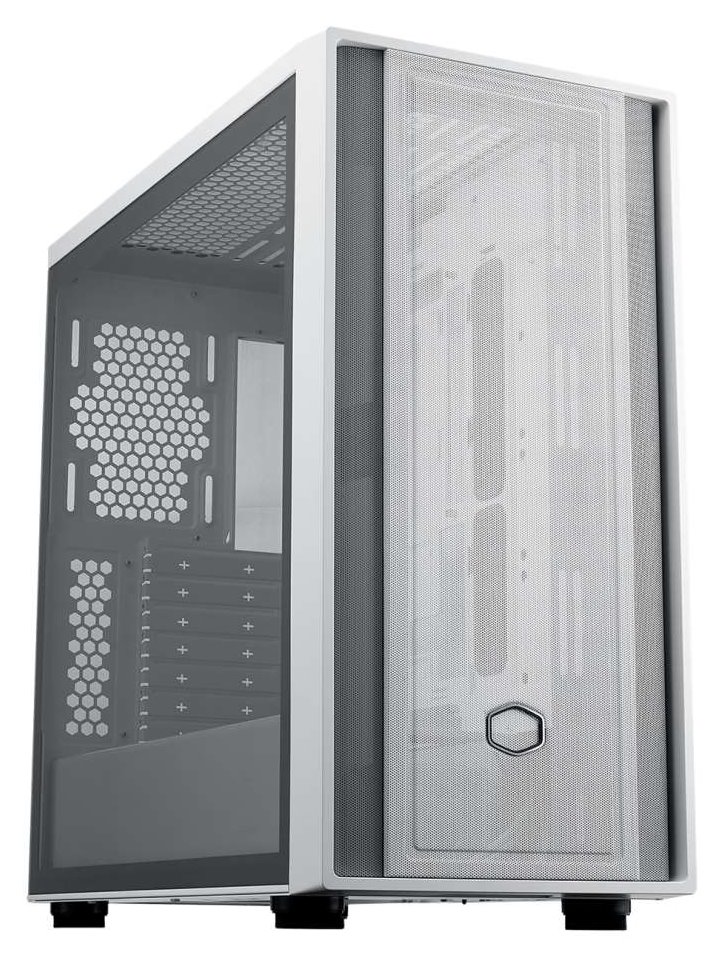 COOLER MASTER case MasterBox 600 Lite, ATX, Mid Tower, white MB600L-WGNN-S00