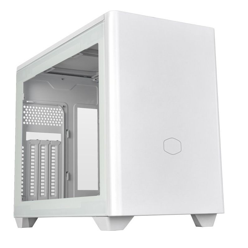COOLER MASTER case MasterBox NR200P V2, mini-ITX, white NR200PV2-WCNN-S00