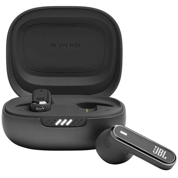 JBL Live Flex TWS bezdrôtové slúchadlá, čierne JBL Live Flex TWS bezdrôtové slúchadlá, čierne