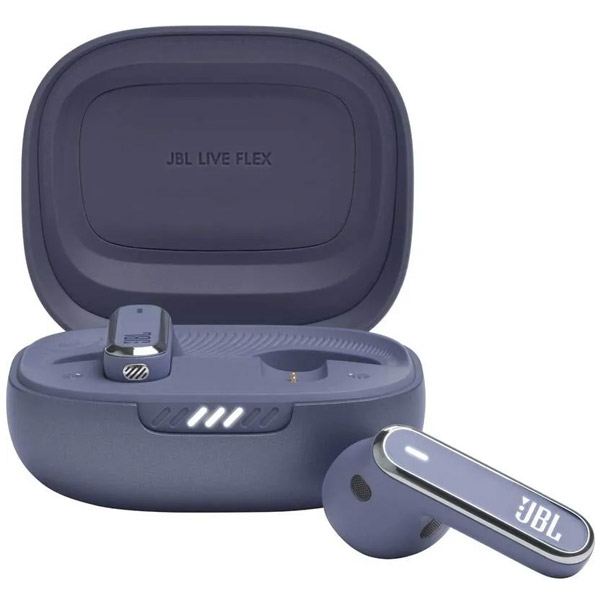JBL Live Flex TWS bezdrôtové slúchadlá, modré JBL Live Flex TWS bezdrôtové slúchadlá, modré