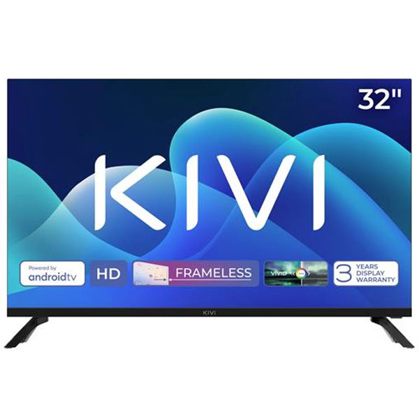 KIVI TV 32H735QB, 32" (81 cm), HD LED TV, AndroidTV, čierny KIVI TV 32H735QB, 32" (81 cm), HD LED TV, AndroidTV, čierny