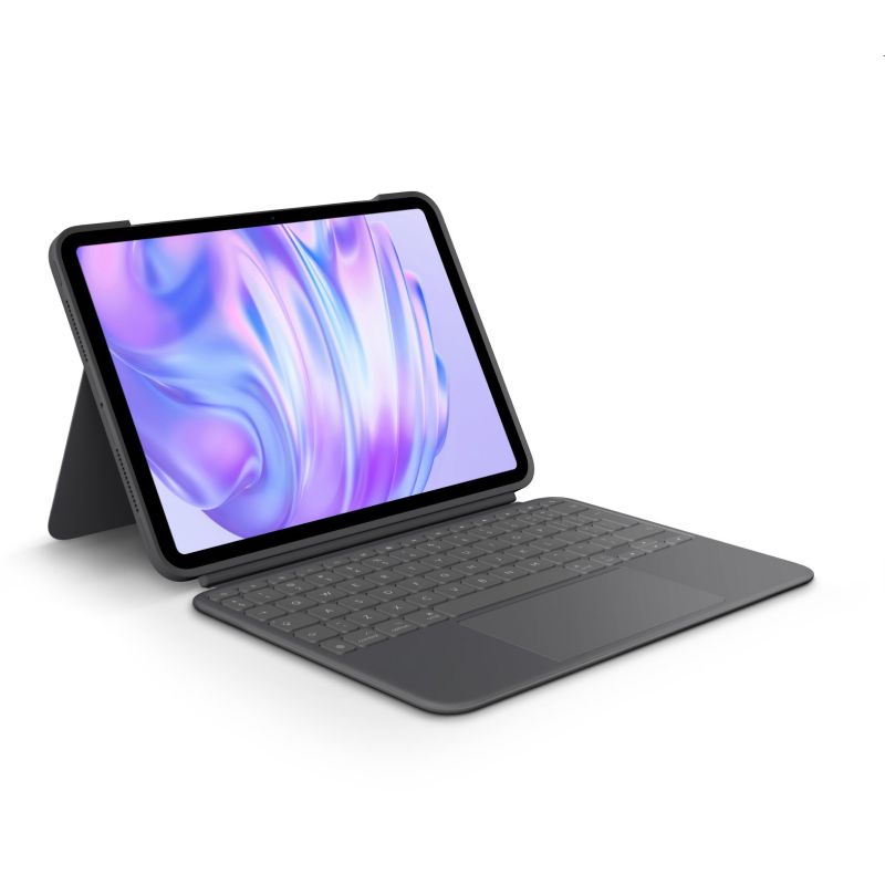 Logitech COMBO TOUCH pre iPad Pro 11" (M4) - grafitová - US