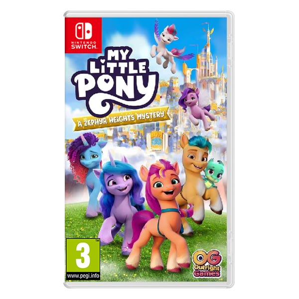 My Little Pony: A Zephyr Heights Mystery