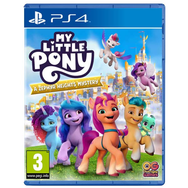 My Little Pony: A Zephyr Heights Mystery