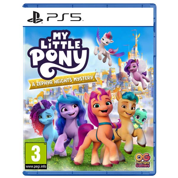 My Little Pony: A Zephyr Heights Mystery